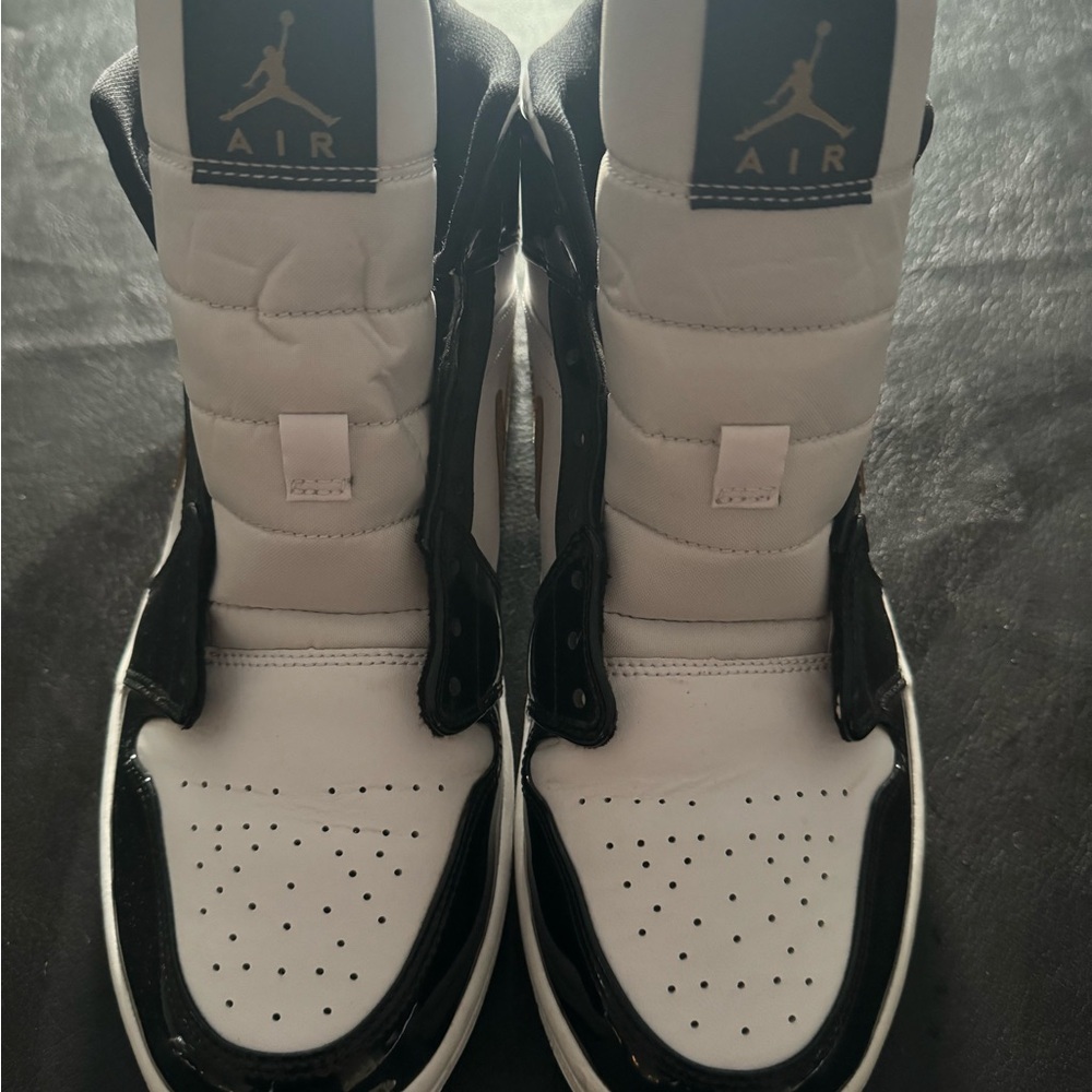 Air Jordan One’s Size 10 1/2 Men No strings worn once - Picture 4 of 10